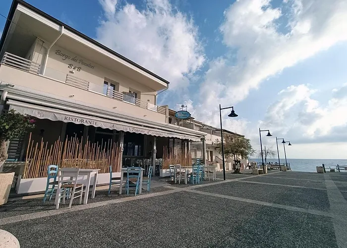 Borgo Dei Pescatori - Sul Mare Alojamento de Acomodação e Pequeno-almoço