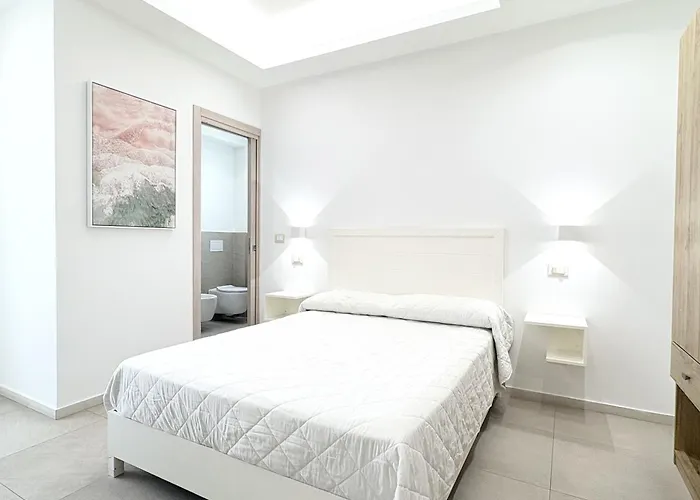 Alojamento de Acomodação e Pequeno-almoço Borgo Dei Pescatori - Sul Mare 4*