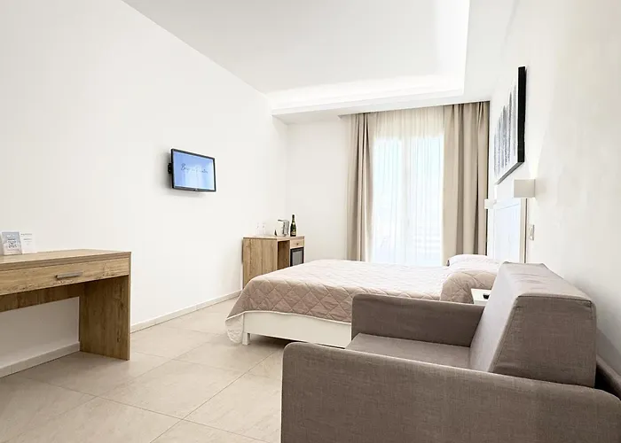 Borgo Dei Pescatori - Sul Mare Alojamento de Acomodação e Pequeno-almoço Capo Vaticano