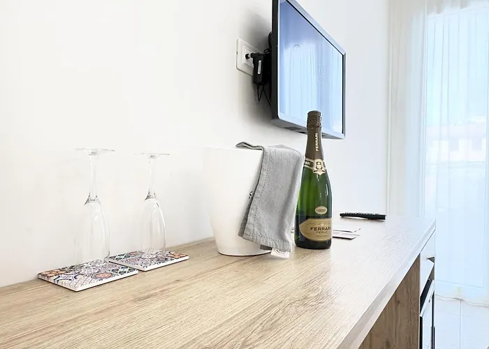 Borgo Dei Pescatori - Sul Mare Alojamento de Acomodação e Pequeno-almoço Capo Vaticano